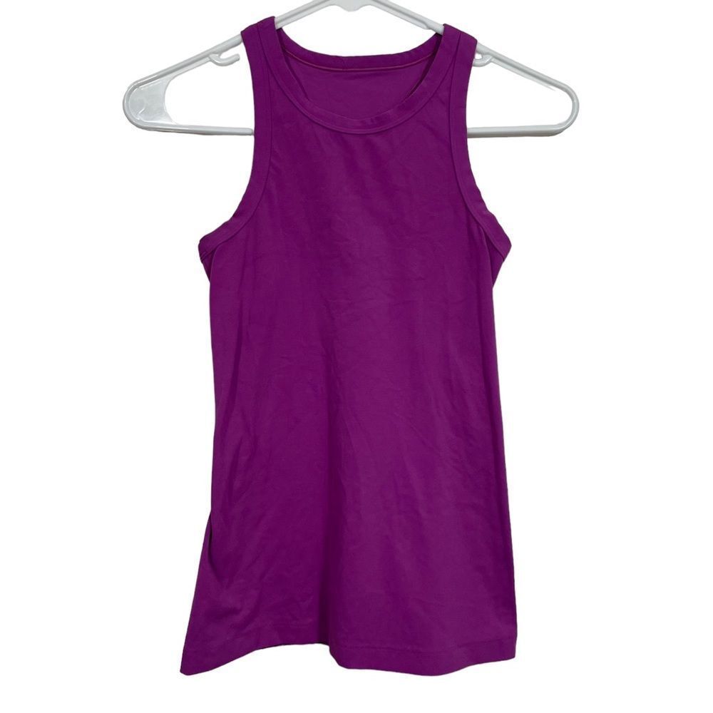 LuLuLemon Purple Activewear Tank Top